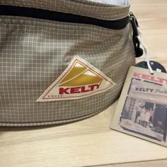 KELTY ケルティ ボディバッグ ウエストポーチ 男女兼用 チェック柄のサムネイル