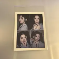 lesserafim unforgiven ユンジン インスタントフォトカード