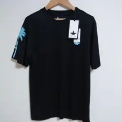 新品 イタリア製 Macchia J. マッキアジェー 速乾 Tシャツ ブラックのサムネイル
