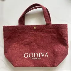 GODIVA トートバッグ レッドのサムネイル