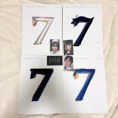 BTS MAP OF THE SOUL 7 アルバム 4形態セット ジミントレカ - メルカリ