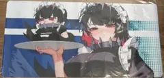 ゼンレスゾーンゼロ　ゼンゼロ　エレン・ジョー プレイマット　デスクマット