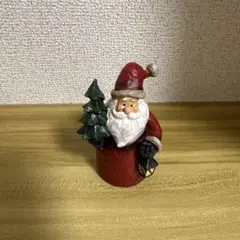 木彫り サンタクロース 置物 オーナメント ドイツ