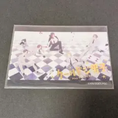 クールドジ男子 ダイソー コレクションカード シークレット