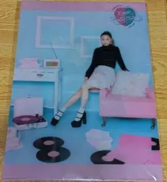 西野カナLove Collection Live 2019クリアファイル⑧ミント
