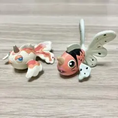 初期 モンコレ トサキント アズマオウ フィギュア ポケモン TOMY