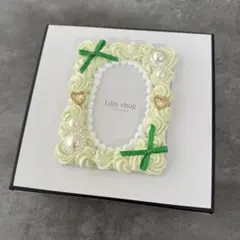 《 トレカケースデコ B8 》 ◯硬質ケース トレカデコ ホイップデコ 緑 黄緑