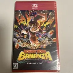 【新品】Nintendo Switch2ドンキーコングバナンザ パッケージ版