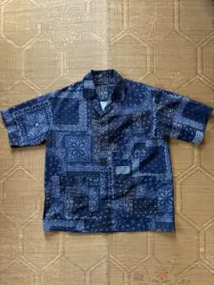 NIKO AND... ペイズリー柄 半袖シャツ [新品]
