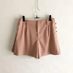 earth music&ecology／スリットレースショートパンツ