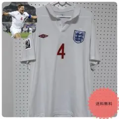 2006 UMBRO イングランド代表 ユニフォーム ジェラード ドイツW杯