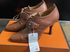 エルメス　ブーティ　ショートブーツのサムネイル