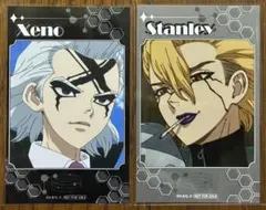 Dr.STONE アニメイトポイント景品 ミニフォト ゼノ スタンリー