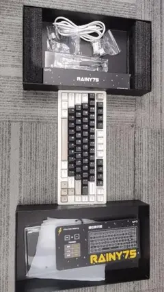 【新品未開封】Rainy75 RT Pro シルバー 12時間以内発送 WOBKEY Rainy75 RT Pro - GalaxySilver Rainy75 Pro - 製品詳細