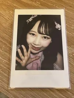 FRUITS ZIPPER 松本かれん 撮り下ろし チェキ