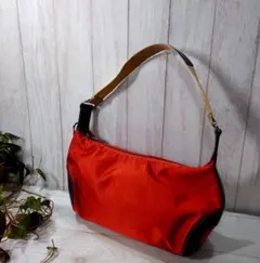 LANCEL ランセル ショルダーバッグ 肩掛け レッドのサムネイル