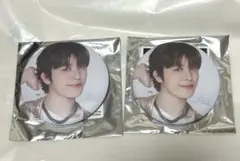 TREASURE ジョンファン 缶バッジ ファンコン