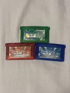 ポケットモンスター ルビー サファイア エメラルド まとめ売り