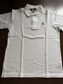 新品タグ付⭐ マンシングウェア Munsingwear ポロシャツ Mサイズ 白 セール】ペンギン バイ マンシングウェア Made in U.S.A.復刻
