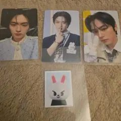 スキズ　トイワールド　リノ　HMV購入特典トレカ　限定盤封入トレカ　リービット