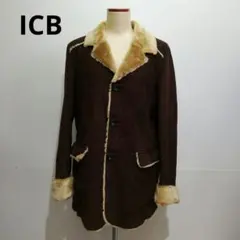 ICB アイシービー　裏ボアスエードコート