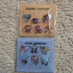 ナルミヤキャラクターズ　ぷっくりシール 2セット売り