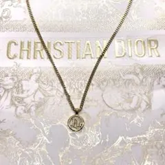 Dior/ネックレス/レディース/ゴールド/ロゴ