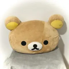 非売品 リラックマ ジャンボフェイスクッション 2008年 新品・タグ付き