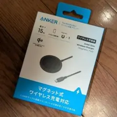 Anker Zolo Wireless Charger 2025.6購入品