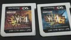 モンスターハンター4,4Gセット モンハン