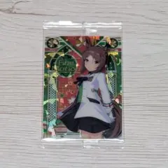 ウマ娘　ウエハース　ファインモーション