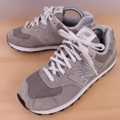 New Balance 574グレースニーカーUS8.5/26.5cm a456