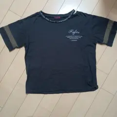 lovetoxic ブラック Tシャツ Lサイズ　160センチ