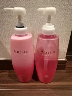 Aujua QUENCH シャンプー トリートメント 空ボトルセットのサムネイル