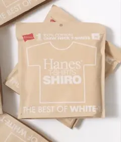 Hanes/へインズ T-SHIRTS SHIROのサムネイル