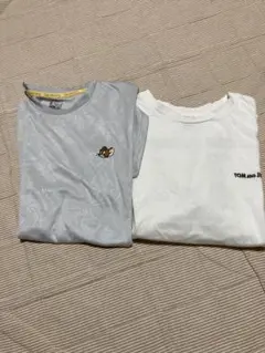トムとジェリー　Tシャツ　LL L 2点