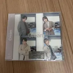 【新品未開封】SexyZone cream 通常盤