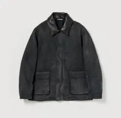 PRODUCT DYED ORGANIC COTTON DUCK BLOUSON