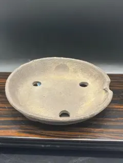盆栽鉢 丸型 陶器 盆栽小鉢 排水穴あり - メルカリ