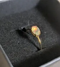 オパール リング