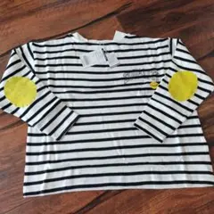 エルボーパッチTシャツ 長袖Tシャツ ロンT ブリーズ 140cm