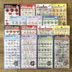 【正規品】ボンボンドロップシール ディズニー第一弾 ＆ディズニーminiセット