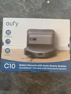 ◇新品・未開封◇Eufy C10 ロボット掃除機 自動排出機能付き - メルカリ