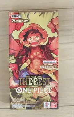 ONE PIECEカードゲーム THE BEST テープ付き 未開封BOX - メルカリ