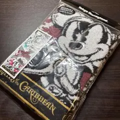 東京ディズニーランド　 パイレーツオブカリビアンタオル 日本製　今治タオル
