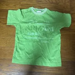 ARMANI キッズ Tシャツ グリーンのサムネイル