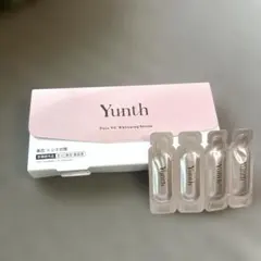 Yunth 美容液　1ml×28包＋4包（おまけ）