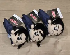 名探偵コナン 諸伏高明 寝そべり ぬいぐるみ マスコット　タグ付き3体セット