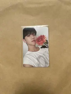 SEVENTEEN 17 IS RIGHT HERE DEAR盤 トレカ ホシ