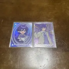 すとぷり ななもり。 カード 2枚セット